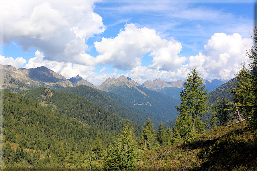 foto Da Passo 5 Croci alla Forcella Magna